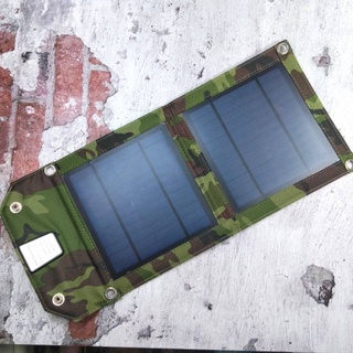 แผงโซล่าเซลล์พกพา Portable Foldable Solar PanelNEW ENERGY