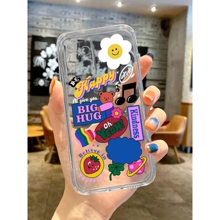 เคสโทรศัพท์ไอโฟน(iphone)แบบใส ภาพ การ์ตูน