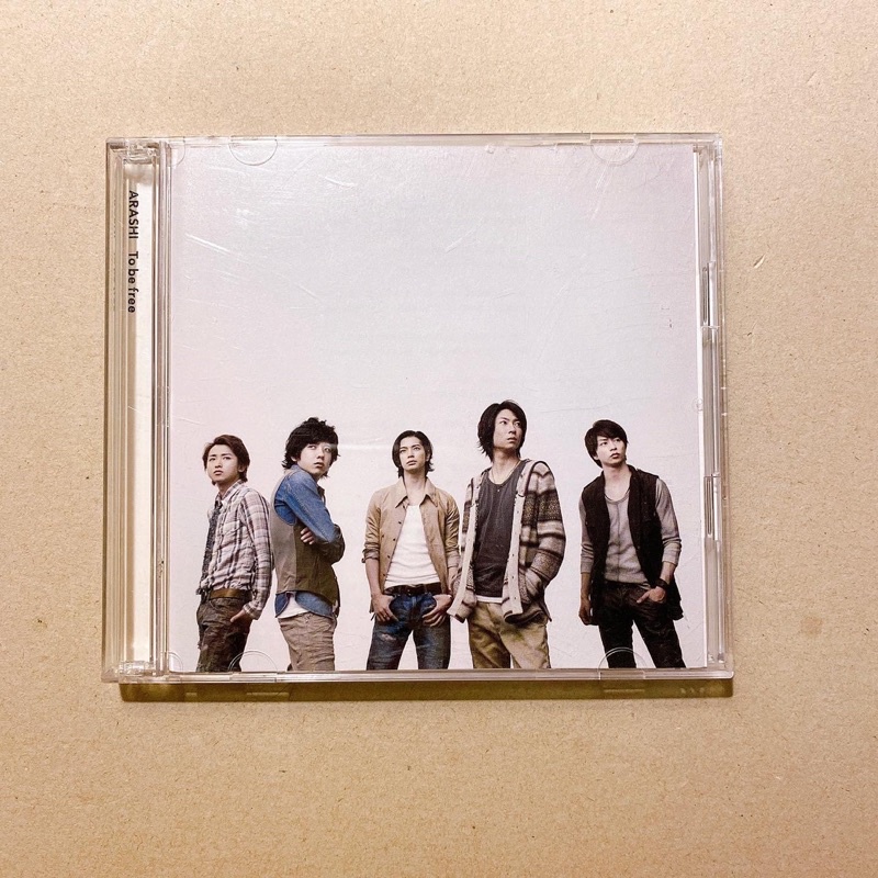 CD+DVD เพลงญี่ปุ่น Arashi - To Be Free