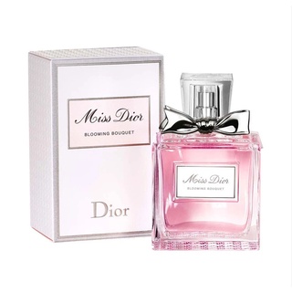 ราคาน้ำหอม Miss Dior Blooming Bouquet Eau De Toilette EDT 100ml. Perfume น้ำหอมผู้หญิงน้ำหอมแท้บรรจุภัณฑ์เดิมต้นฉบับ 100%