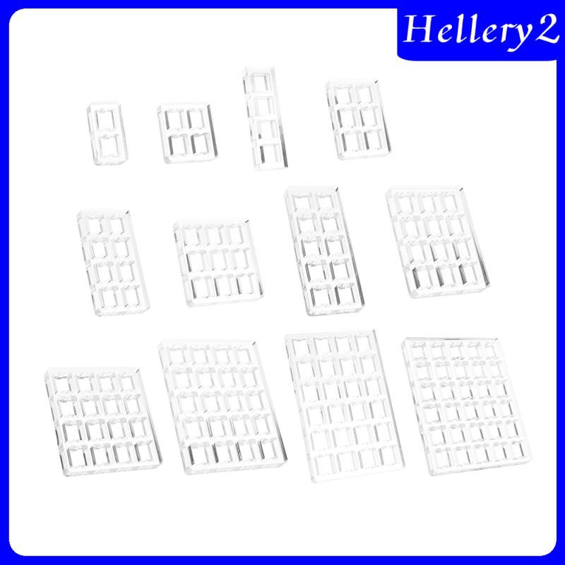 [HELLERY2] แผ่นฐานทดสอบสวิตช์อะคริลิคใส สําหรับ Cherry Switch