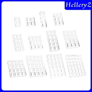 [HELLERY2] Clear Switch Tester Base Acrylic Plate for Cherry Mx Switch