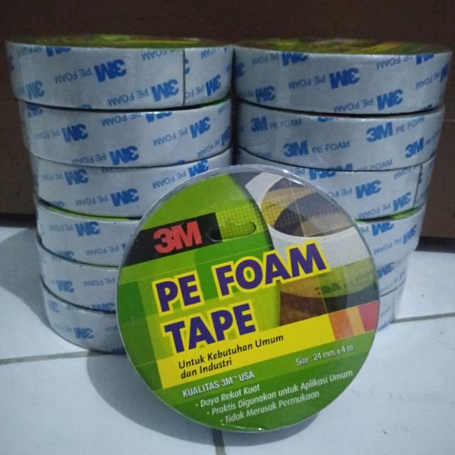 โฟมเทปคู่ 3M PE FOAM