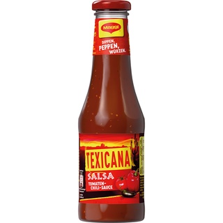 เเม็กกี้ ซอส พริกมะเขือเทศ ซัลซา เท็กซิกันนา 500 มิลลิลิตร -  Maggi Texicana Salsa Tomato Chili Sauce 500ml