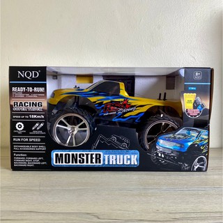 Mika Toys ของเล่นรถบังคับยักษ์ รถวิบากบังคับ 4WD แถมฟรี ถ่านชาร์จ Monster Truck รถบังคับวิทยุไร้สาย รถบังคับวิทยุ