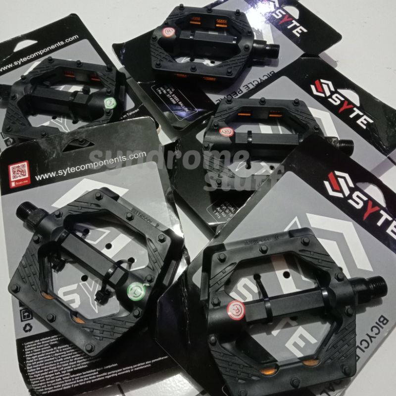 ส่วนประกอบ Bmx seli syte แป้นเหยียบจักรยานเพลาใหญ่
