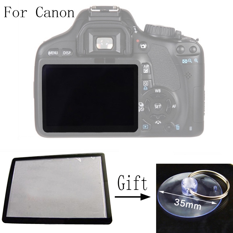 อะไหล่ซ่อมแซมหน้าจอ LCD สําหรับ Canon 5D 5D2 6D 40D 50D 60D 400D 450D 500D 550D 600D 1000D1100D SLR