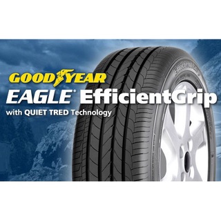 Goodyear Efficientgrip  ราคารวมติดตั้งยางใหม่ปี 2023 ผ่อน 0% 10 เดือน (รบกวนเช็คสต๊อกก่อนสั่งซื้อ)