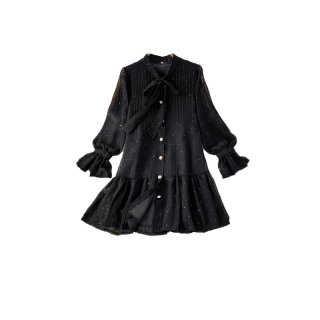 โปรโมชั่น : Ivory Dress CreamBlack