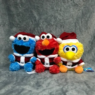 🎄ตุ๊กตา SESAME STREET คริสต์มาส