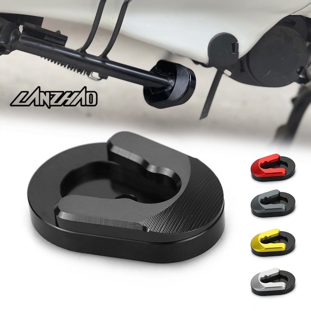 ขาตั้งด้านข้าง CNC สําหรับ VESPA Sprint Primavera 150 s125 LX125
