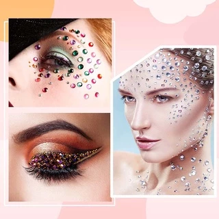 2000 ชิ ้ น 2 มิลลิเมตรหลากสีเรซิ ่ น Rhinestones Flatback สําหรับผู ้ หญิงคริสตัลประกายอะคริลิค Strass Appliques สําหรับ DIY Craft ทําอุปกรณ ์