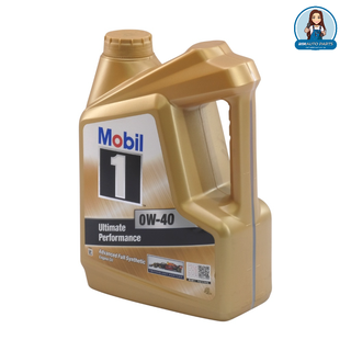 MOBIL 1™  0W-40 Ultimate Performance น้ำมันเครื่องยนต์เบนซิน สังเคราะห์แท้ ขนาด 4L