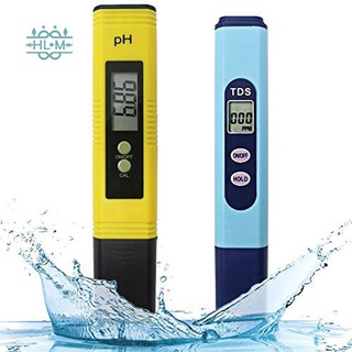 มิเตอร์วัดค่า PH Meter TDS Meter 2 in 1