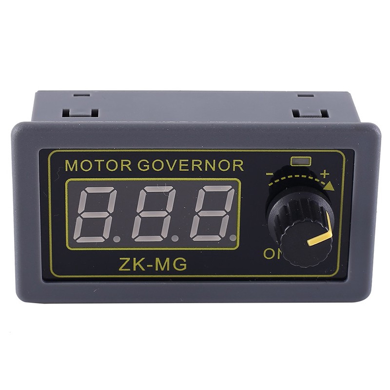 ตัวควบคุมความเร็วมอเตอร์กระแสตรง PWM กำลังสูง 5V 12V 24V 150W เครื่องกำเนิดสัญญาณไดร์เวอร์โมดูลควบคุมความเร็ว