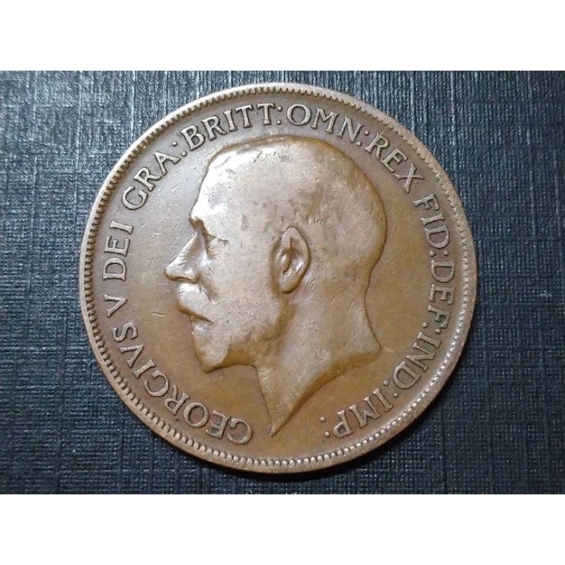 เหรียญ​ต่างประเทศ​(1991)United​ Kingdom​ 1921
