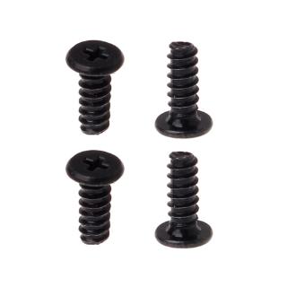 xinp✨ 4Pcs/Pack Replacement Mouse Bottom Screws for Logitech Mouse G502 G403 G402 G700S M705 M950 G500S