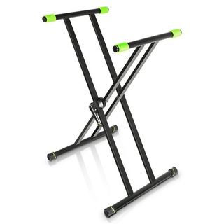 ขาตั้งคีย์บอร์ด ขาทรง X คู่ แข็งแรง Gravity By Yamaha Gravity Keyboard Stand X-Form GKSX2