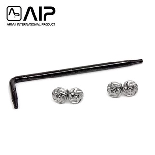 AIP Steel Grip Screw for Marui M1911 Type 2 / Type 3