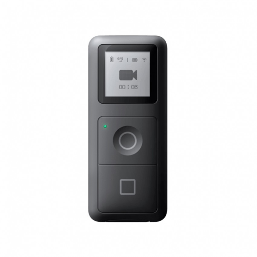 Insta360 GPS Smart Remote อุปกรณ์ควบคุมระยะไกลและบันทึกข้อมูลตำแหน่งพิกัด GPS สำหรับกล้อง 360 องศารุ่น ONE R และ ONE X