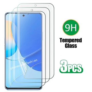 ฟิล์มกระจกนิรภัยกันรอยหน้าจอ แบบเต็มจอ สําหรับ realme Narzo 50 Pro 50A Prime 50i Prime 30 20 Pro realme realm 3 ชิ้น