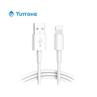 YUNTOHE จัดส่งไว สายชาร์จ สายชาร์จสำหรับ เหมาะสำหรับชาร์จโทรศัพท์ usb 5 6 7 8 6s 7s 8p x xr 12 11 pro