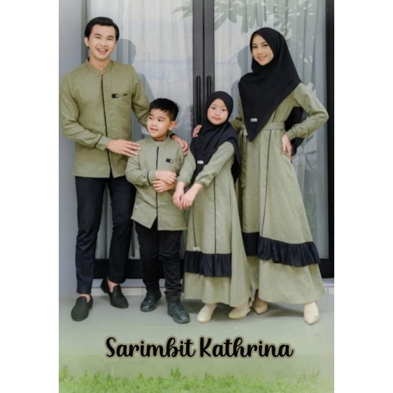 Yg Sarimbit Family 2025 CAN REQUEST SIZE และ COLOR Family Set Eid 2024, Family Raya Set, Sarimbit Ka