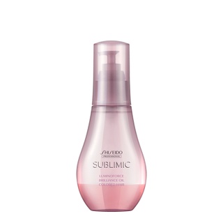 ของแท้!! Shiseido Sublimic Luminoforce Brilliance Oil-Colored Hair 100ml บำรุงผม ผมทำสี บำรุงผมเสีย ทำสี