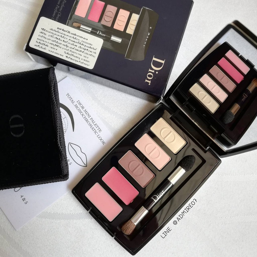 dior mini palette