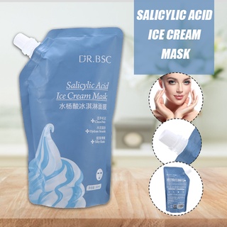 Salicylic Acid คลีนซิ่งล้ําลึก มาส์กไอศกรีม ผิวเรียบเนียน 300 มล. ☆Dysunbey