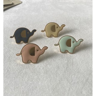 เข็มกลัด ช้าง (Elephant Brooch)