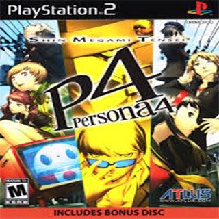 แผ่นเกมส์[Playstation2] Shin Megami Tensei - Persona 4 (USA)(Ps2)