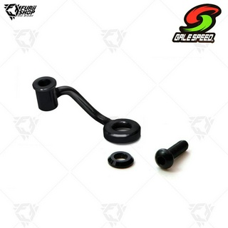 ขายึดกระปุก Gale Speed TYPE-8 (Brake) BLK : for VRC/RM Rear-View Mirror (M10) Clamp