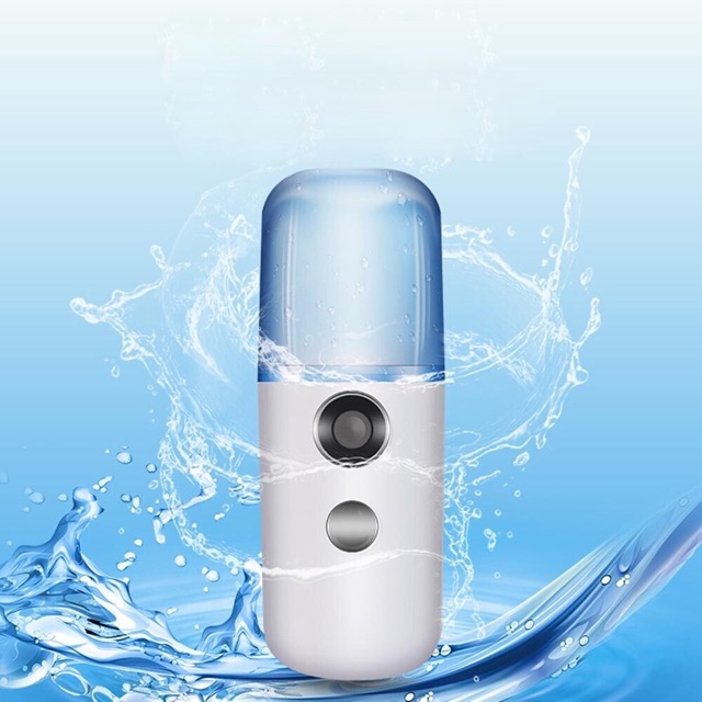 เครื่องพ่นไอน้ำนาโนความชื้นแบบพกพาที่หน้า Facial Cooling Nano Spray เครื่องพ่นไอน้ำ,เครื่องพ่นแอลกอฮอล์,ฆ่าเชื้อ