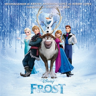 CD Audio คุณภาพสูง เพลงสากล Frozen [2013]  Soundtrack (ทำจากไฟล์ FLAC คุณภาพเท่าต้นฉบับ 100%)