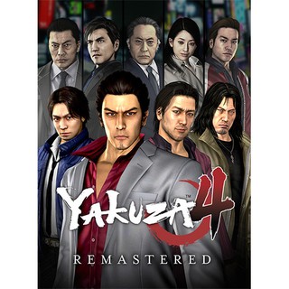 (แฟรชไดรฟ์) PC เกมส์คอม Yakuza 4 Remastered