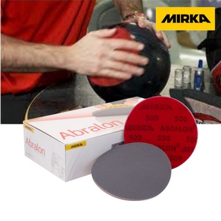 Mirka Abralon 6 inch Sanding Disc Pad 1pcs /Bowling Ball Sanding