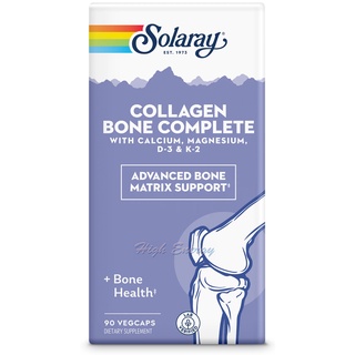 Solaray, Collagen Bone Complete, Advanced Bone Matrix Support, 90 VegCaps