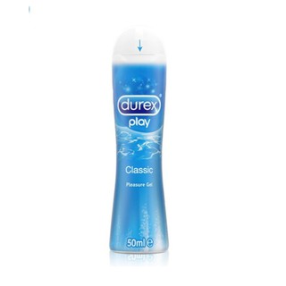 DUREX PLAY Classic 50ml  เจลหล่อลื่น ดูเร็กซ์ ไม่ระบุสินค้าหน้ากล่อง พร้อมส่ง