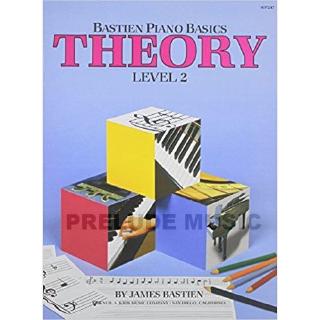 (โค้ดINCSM2Lลด70฿) Bastien Piano Basics, Theory Level 2 WP207