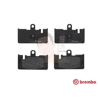 P83 059B ผ้าเบรก R (แท้ BREMBO รุ่น Black) LEXUS แอลเอส LS430 (UCF30) ปี2000-2006