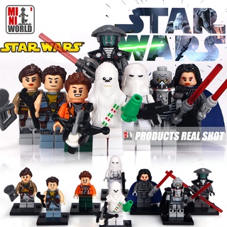 ของเล่นฟิกเกอร์ Star Wars Kordi Naare Rowan Chewbacca Snowtrooper Darth Malgus ขนาดเล็ก ของขวัญ X0132