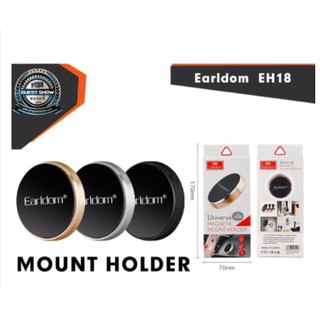 แม่เหล็กติดโทรศัพท์มือถือ Earldom ET-EH18 Magnetic Car Holder