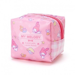 ซองซิบลูกเต๋า My Melody 9 x 8 x 9 cm.