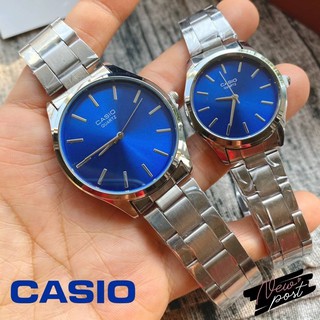 นาฬิกาข้อมือ นาฬิกาคู่ นาฬิกาคู่รัก Casio นาฬิกาคาสิโอ คาสิโอ นาฬิกาผู้หญิง นาฬิกาแฟชั่น ใส่ทำงาน ใส่ไปเรียน แฟชั่น💖