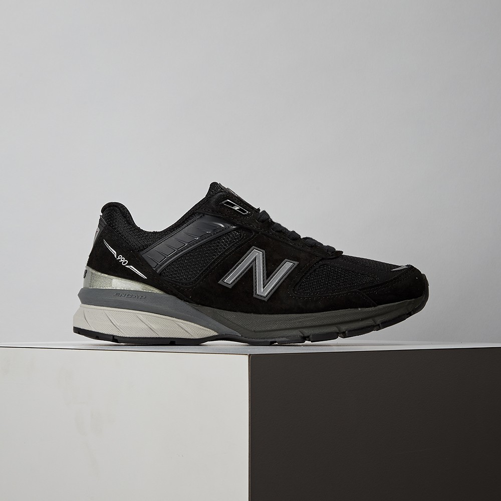 Black on black new balance