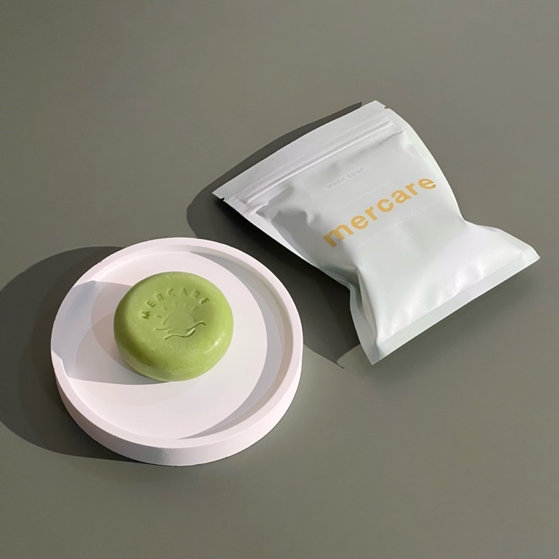 *~Mercare Anti-Acne Facial Soap [สบู่เมอร์เเคร์สูตรลดสิว]🍃