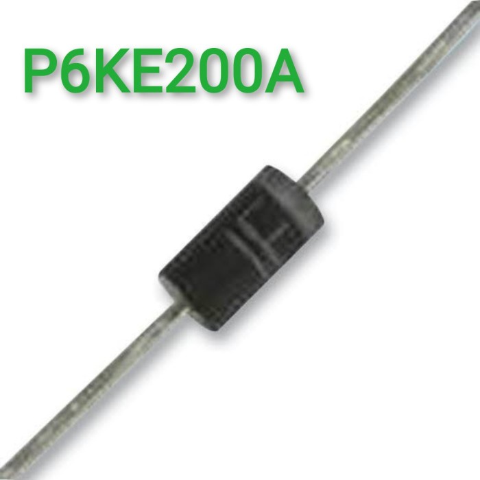 P6ke200a P6KE 200A P6KE200 TVS Diode TVS Do-15 600W 274V 2,2A