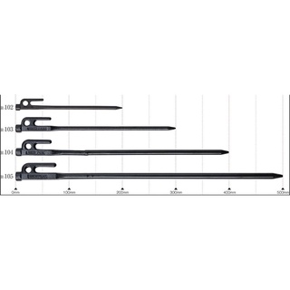 Snow Peak Solid Stake 20cm 30cm 40cm