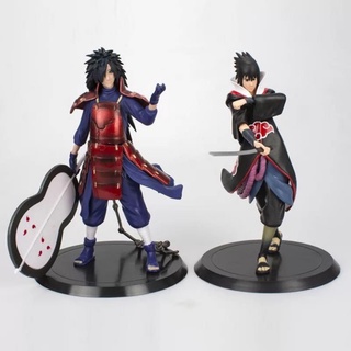 🆂🅰🅻🅴 โมเดลซาสึเกะ &amp; มาดาระ ตัวใหญ่  Naruto figures นารูโตะ